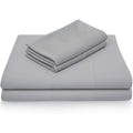  Bamboo Rayon Sheet Set - Ash (Split Head Queen) IMAGE 1