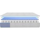  Casper Cloud One Medium Soft Foam Mattress (Twin) IMAGE 2