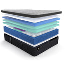  Sealy Cayden Hybrid Medium Euro Top Mattress (Queen) IMAGE 8