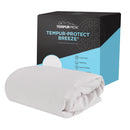  Tempur-Pedic 45918151 Mattress Protector - White (Queen) IMAGE 1