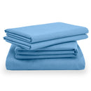  Tempur-Pedic 40106451 Sheet Sets - Azure (Queen) IMAGE 1