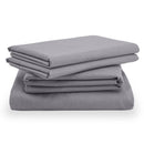  Tempur-Pedic 40106351 Sheet Sets - Gray (Queen) IMAGE 1