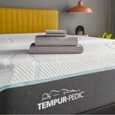  Tempur-Pedic 40106351 Sheet Sets - Gray (Queen) IMAGE 2