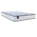  Sealy Hugh Plush Euro Top Mattress (King) IMAGE 1