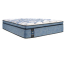  Sealy Taryn Plush Euro Pillow Top Mattress (Full) IMAGE 1
