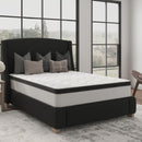  Sherwood Bedding Group Elevate Medium Faux Euro Top (Queen) IMAGE 1
