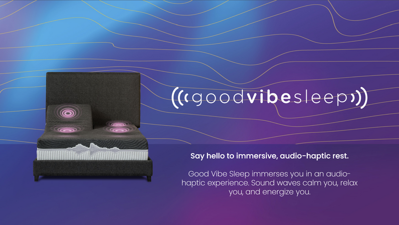 Legends Furniture Good Vibe Sleep Flex Queen Adjustable Base Good Vibe Sleep Adjustable Base (Flex Queen)