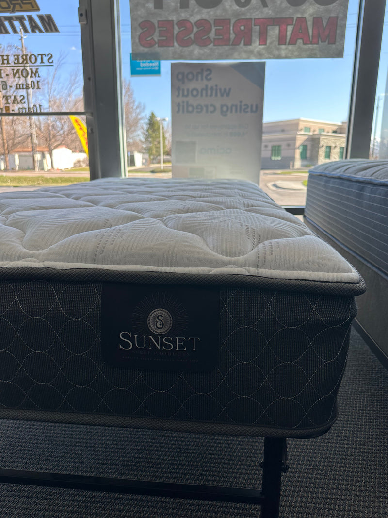 Silver Lake Lodge Mattress (Full) Sunset Sleep Products