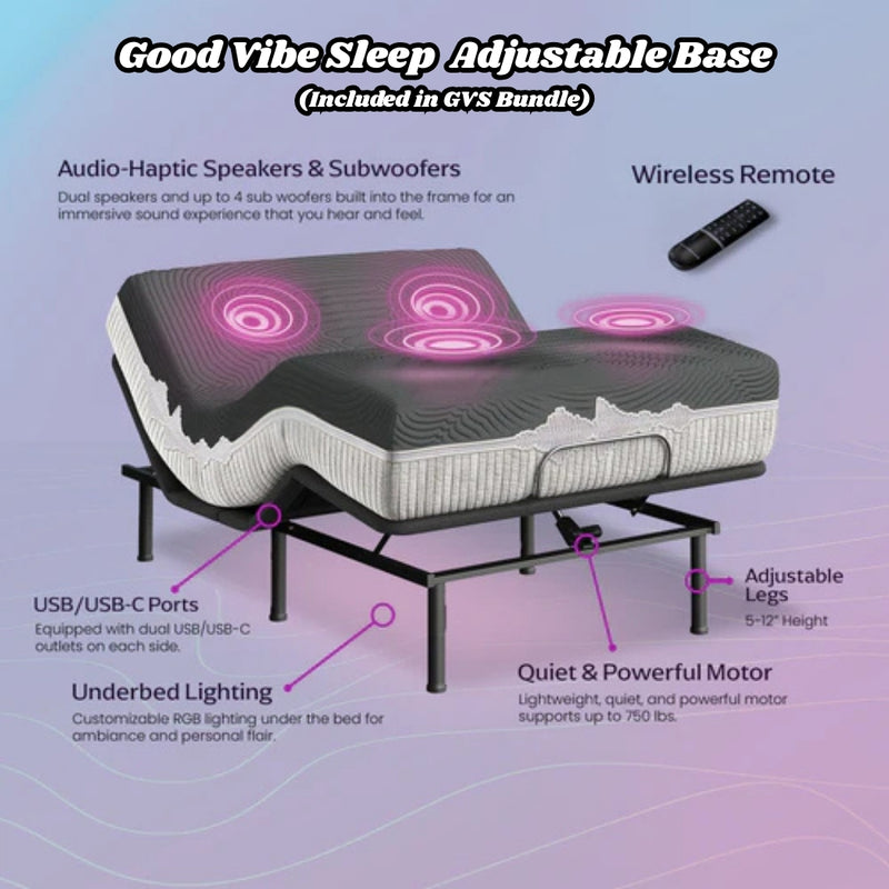 King Koil PureBliss Rhodes Medium Mattress (Flex California KIng)