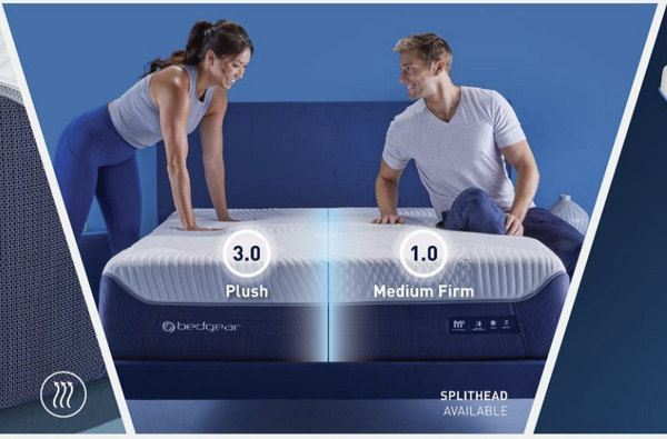 Bedgear M3 Performance Adjustable Firmness Mattress