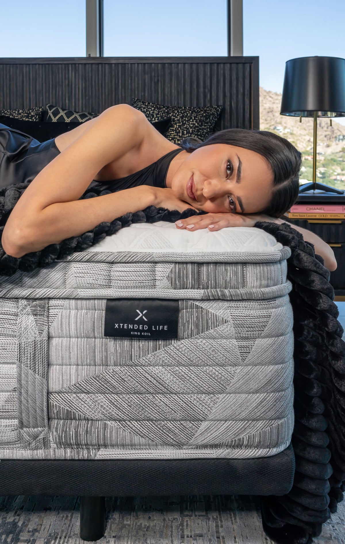 King Koil Overture Hybrid Mattress (Twin XL)