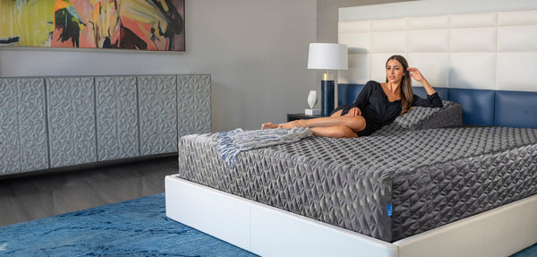 King Koil ibed Jensen Firm Hybrid Mattress (Queen)