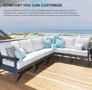 Tofino 7 Seat U Shape Sectional