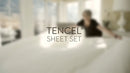  Botantical Tencel Sheet Set - Opal (California King) EXTERNAL_VIDEO 1
