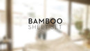 Malouf Rayon Bamboo Bed Sheet Set - White (Split Head California King) EXTERNAL_VIDEO 1