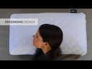  Malouf Shoulder Zoned Dough + Lavender Pillow (Queen) ZZQQSCMPASZL EXTERNAL_VIDEO 1