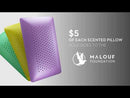  Malouf Zoned ActiveDough + Bamboo Charcoal Pillow (Queen) ZZQQMPADZB EXTERNAL_VIDEO 1
