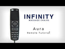 Infinity Massage Chairs Aura Massage L-Track Chair - Black EXTERNAL_VIDEO 1