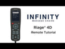 Infinity Massage Chairs Infinity Riage® 197011111 4D Massage Chair EXTERNAL_VIDEO 3