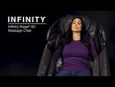  Infinity Massage Chairs Infinity Riage® 197011111 4D Massage Chair EXTERNAL_VIDEO 2